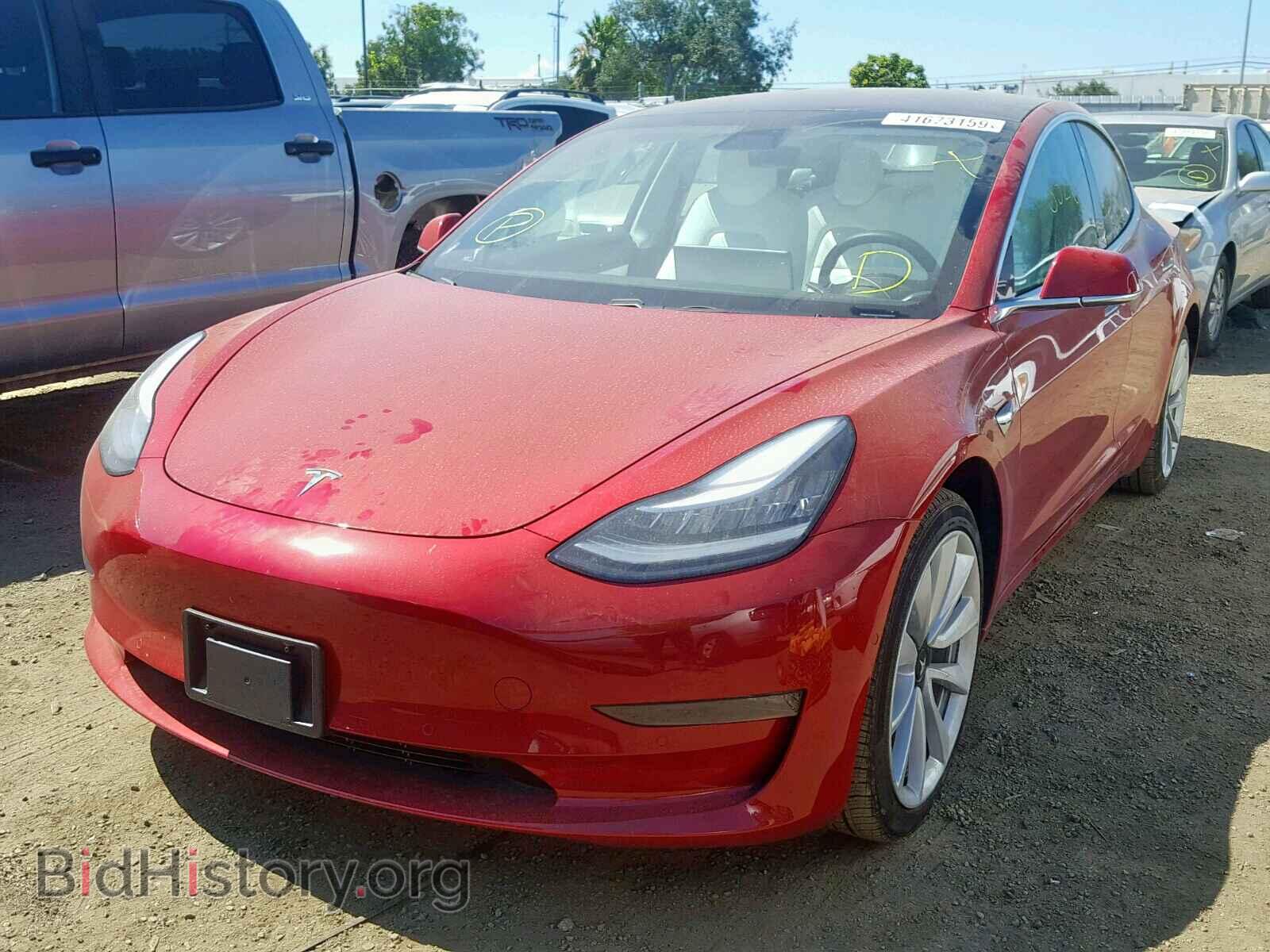 2018 TESLA MODEL 3 - VIN: 5YJ3E1EA0JF178175 - Photo 2
