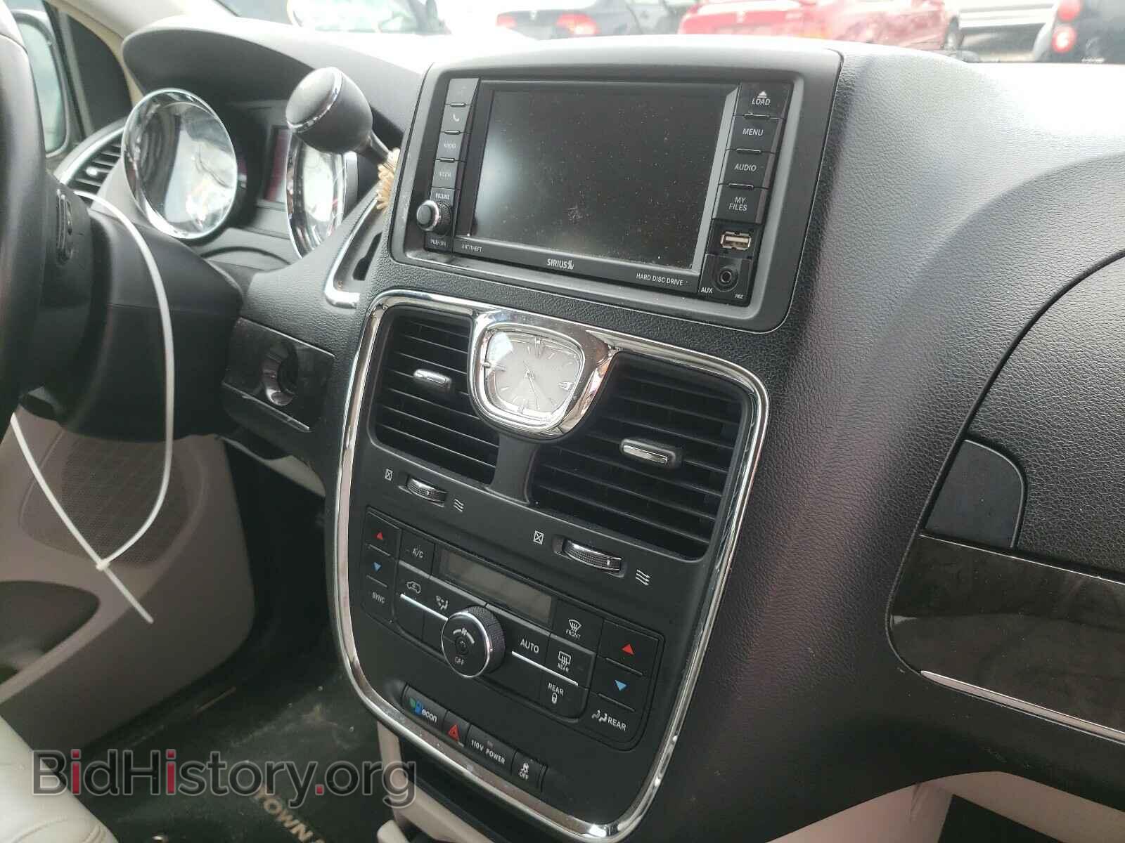 2012 CHRYSLER MINIVAN - VIN: 2C4RC1BG6CR220932 - Фото 9