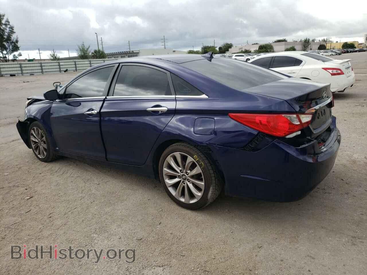 2012 HYUNDAI SONATA - VIN: 5NPEC4AC1CH435632 - Фото 2