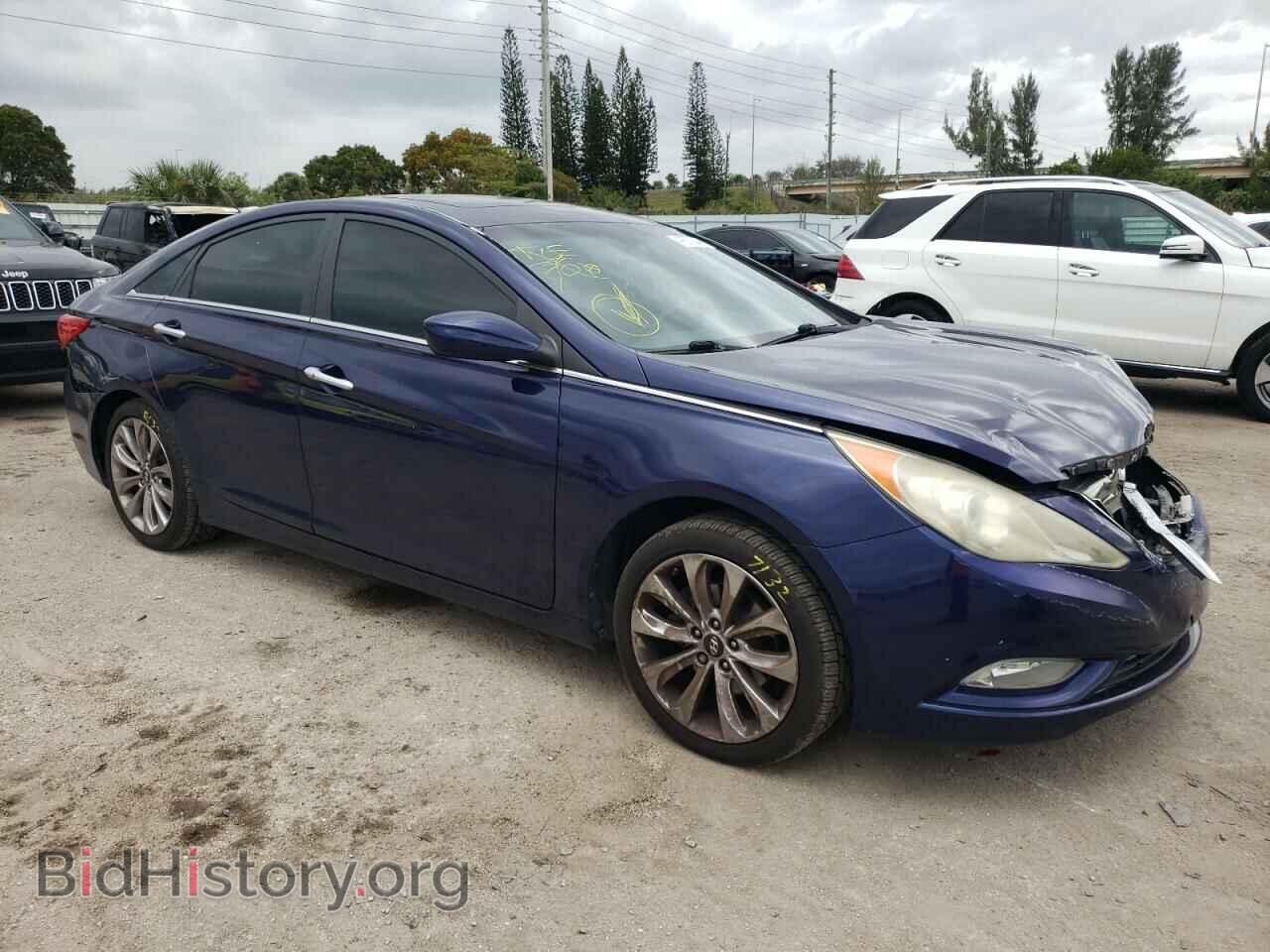 2012 HYUNDAI SONATA - VIN: 5NPEC4AC1CH435632 - Фото 4