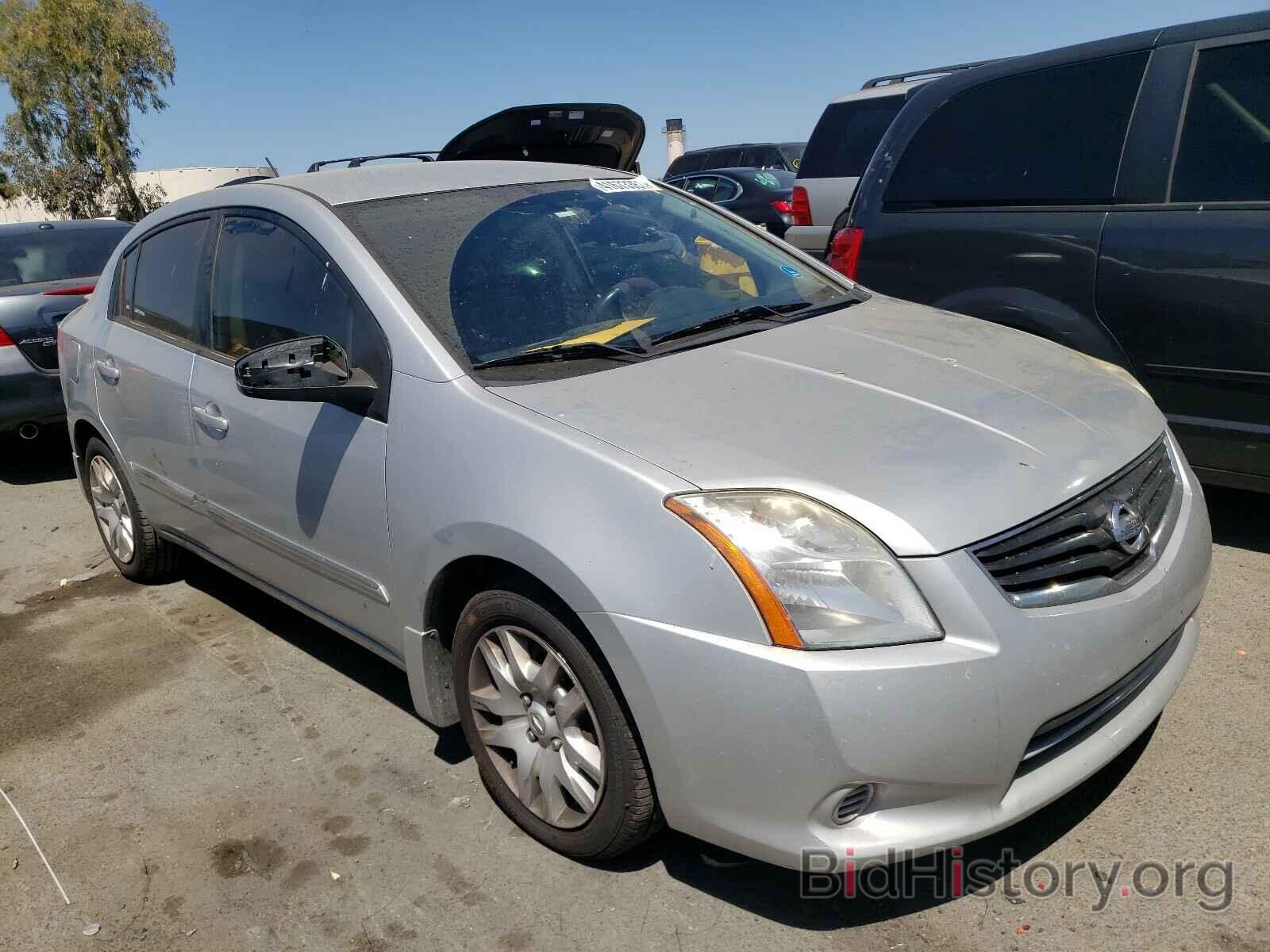 Photo 3N1AB6AP5CL707392 - NISSAN SENTRA 2012