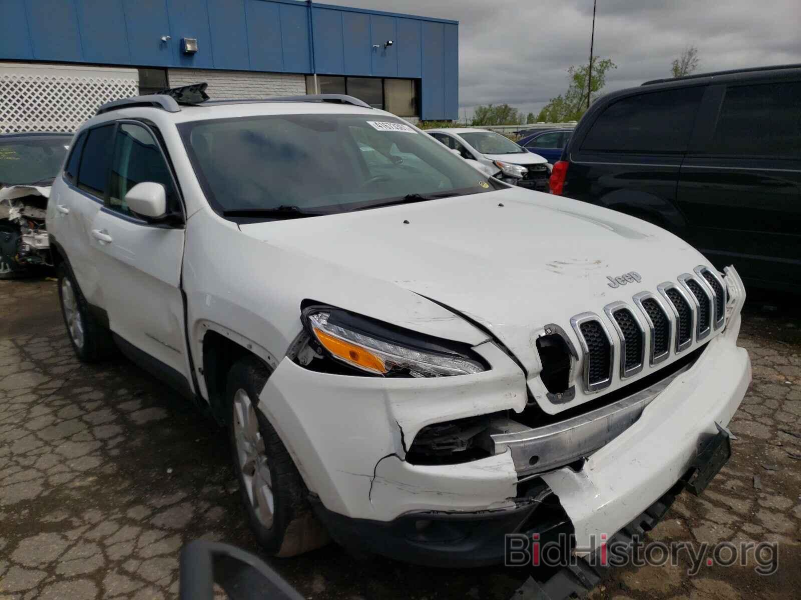 Фотография 1C4PJMDS5GW327239 - JEEP CHEROKEE 2016