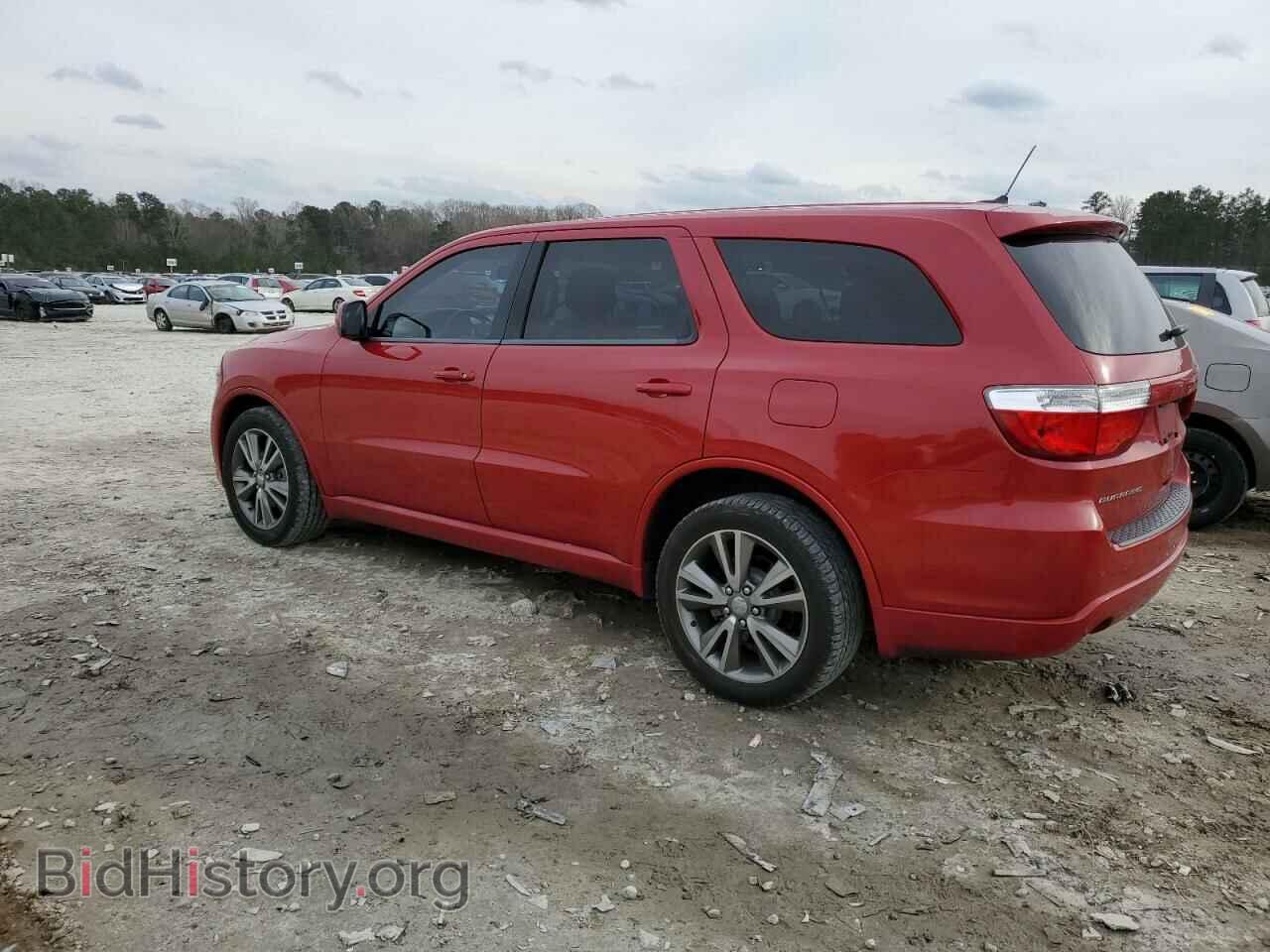 2013 DODGE DURANGO - VIN: 1C4RDHAG0DC686194 - Фото 2