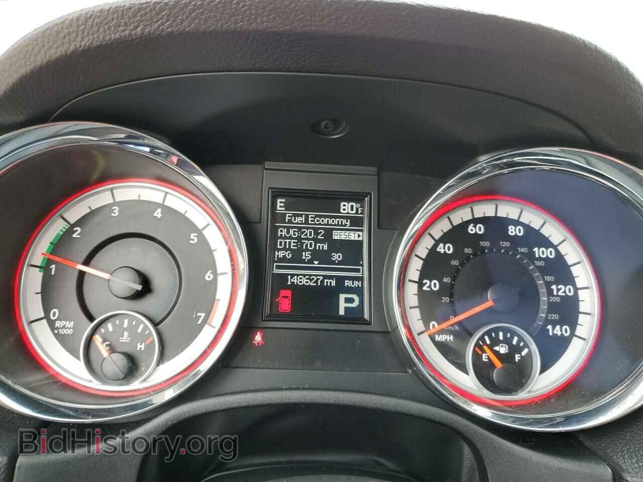 2013 DODGE DURANGO - VIN: 1C4RDHAG0DC686194 - Фото 9