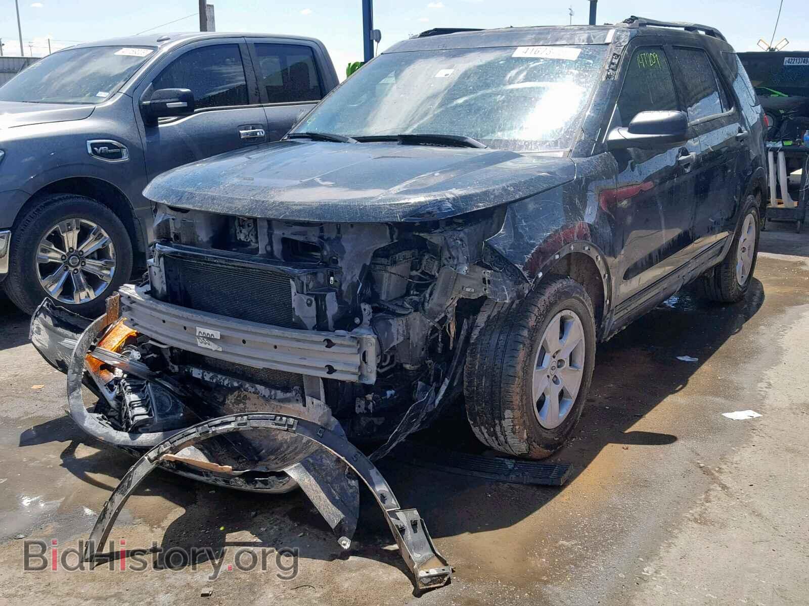 2014 FORD EXPLORER - VIN: 1FM5K7B85EGA17205 - Фото 2