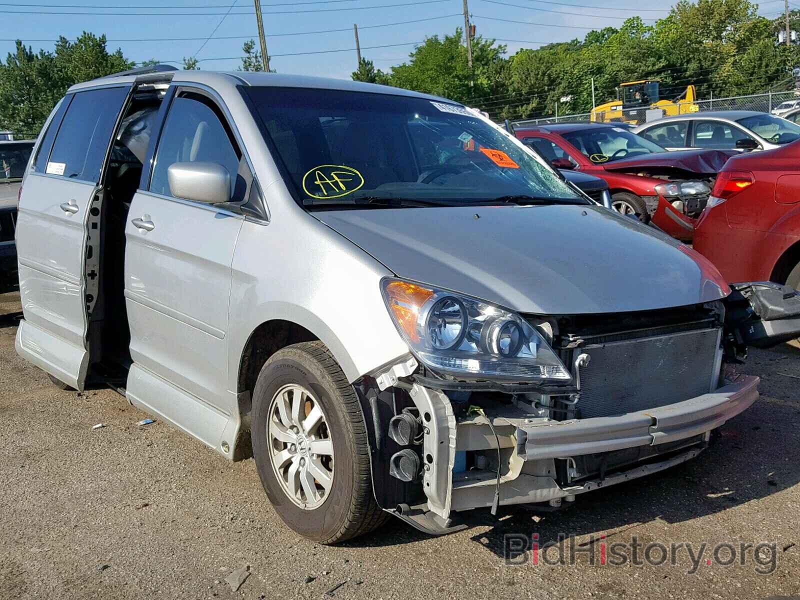 Photo 5FNRL384X8B063269 - HONDA ODYSSEY EX 2008