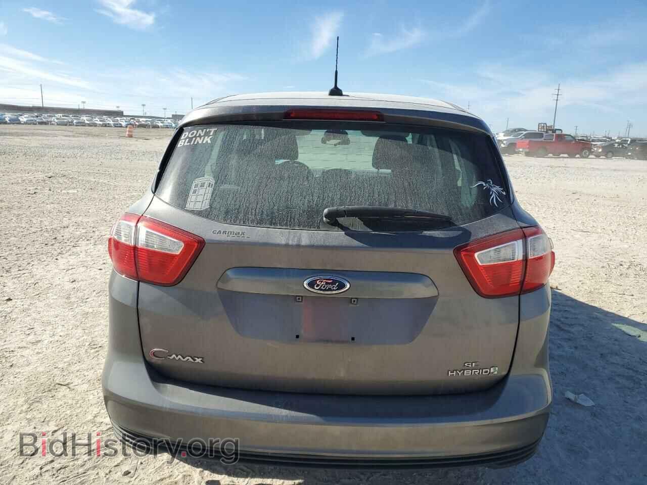 2014 FORD CMAX - VIN: 1FADP5AUXEL521539 - Photo 6