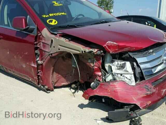 2008 FORD EDGE - VIN: 2FMDK49C48BA93546 - Фото 9