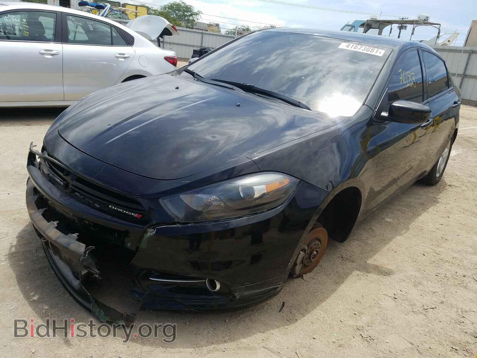2013 DODGE DART - VIN: 1C3CDFBA5DD307404 - Фото 2