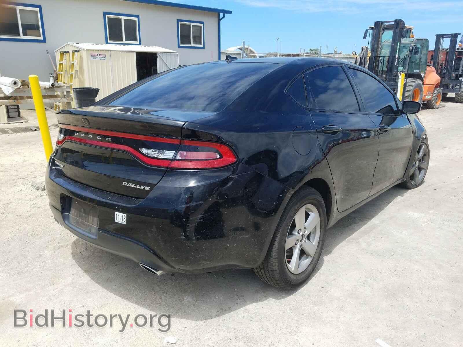2013 DODGE DART - VIN: 1C3CDFBA5DD307404 - Фото 4
