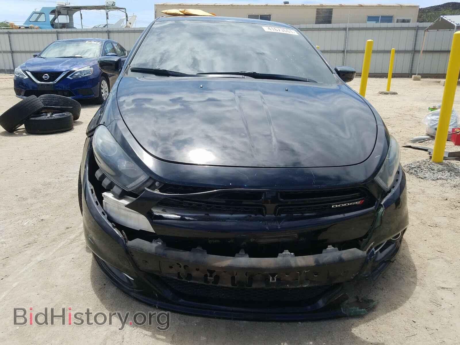 2013 DODGE DART - VIN: 1C3CDFBA5DD307404 - Фото 9