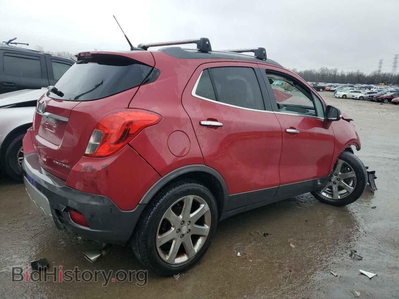 2014 BUICK ENCORE - VIN: KL4CJDSB6EB537199 - Фото 3