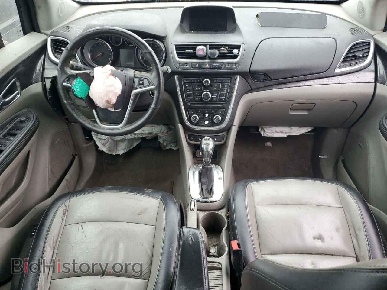 2014 BUICK ENCORE - VIN: KL4CJDSB6EB537199 - Фото 8