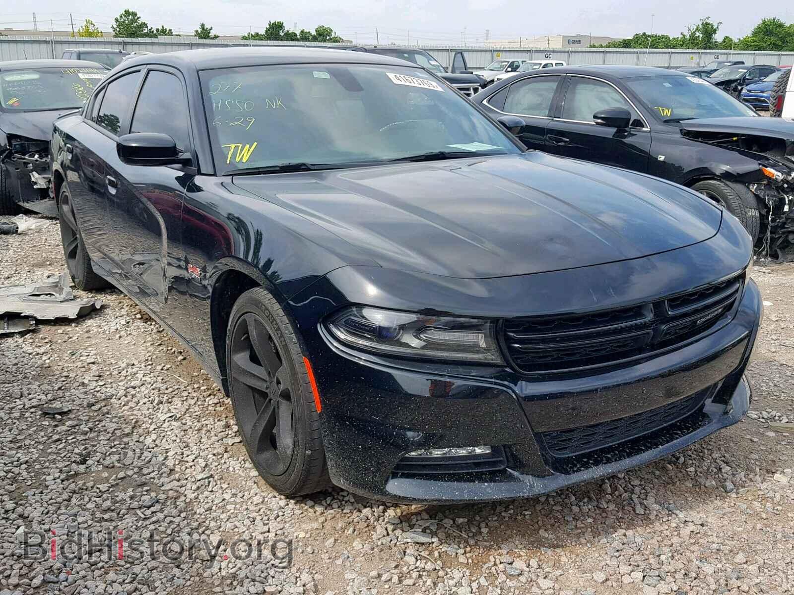 Фотография 2C3CDXCT3HH574863 - DODGE CHARGER 2017