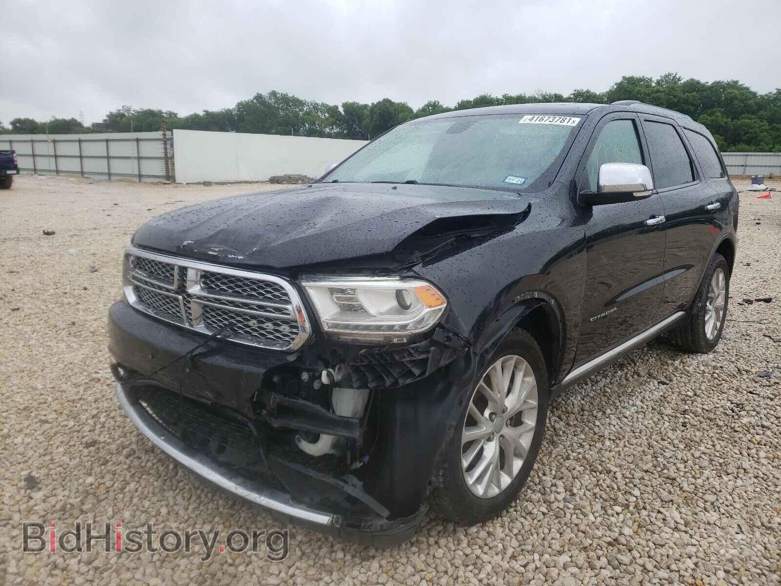 2015 DODGE DURANGO - VIN: 1C4RDJEG3FC851417 - Фото 2
