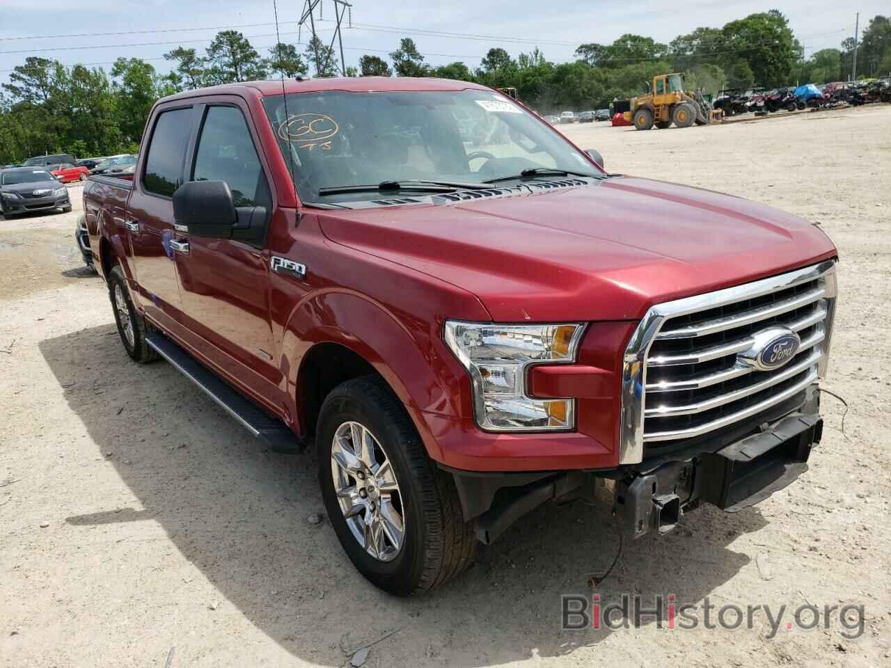 Photo 1FTEW1CP0GKD15219 - FORD F-150 2016