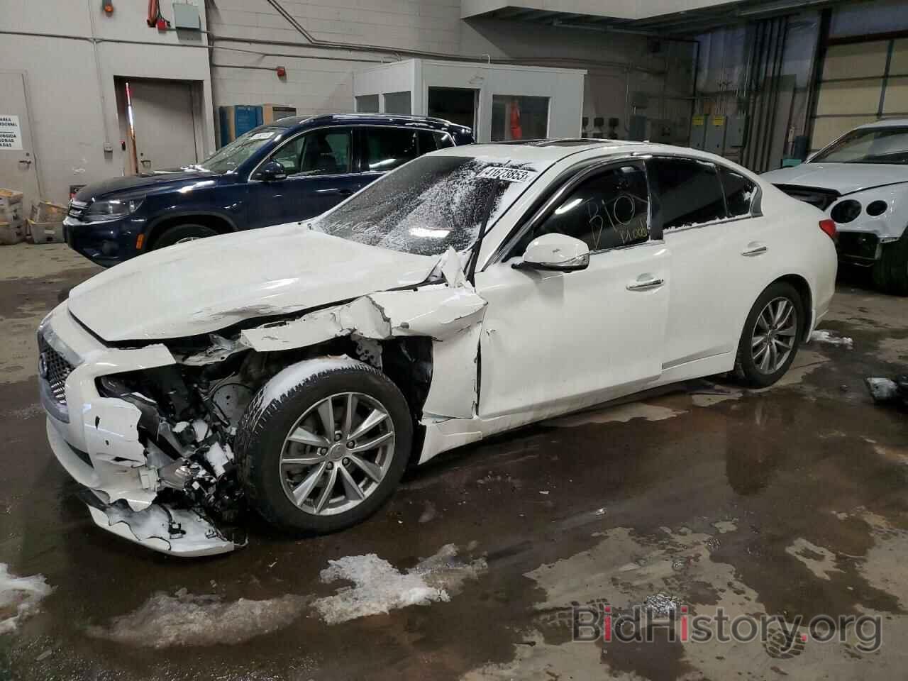 Photo JN1EV7AR1HM835691 - INFINITI Q50 2017