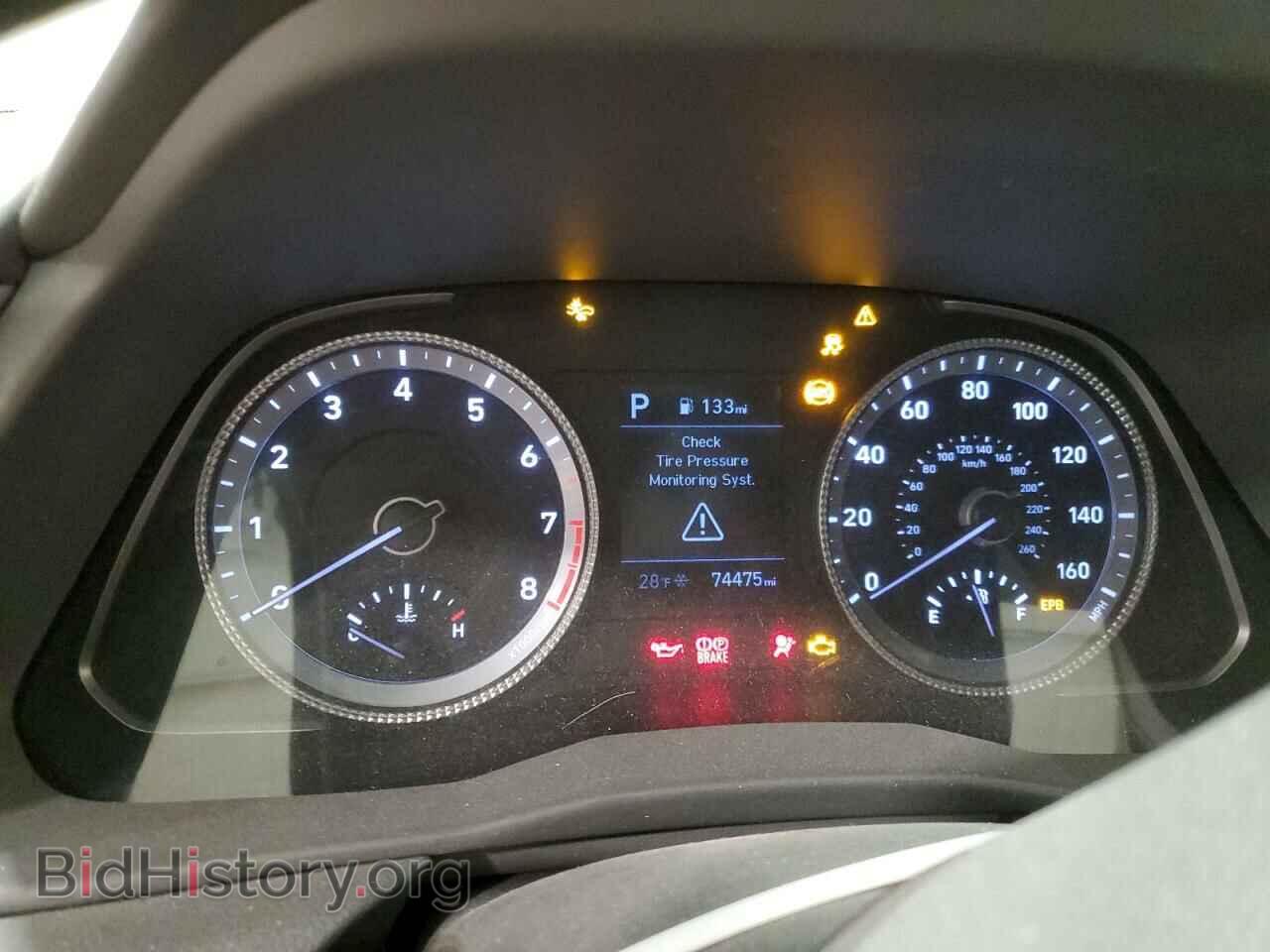 2021 HYUNDAI SONATA - VIN: 5NPEG4JA5MH072997 - Фото 9
