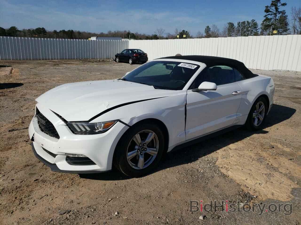 Photo 1FATP8EM4G5307077 - FORD MUSTANG 2016