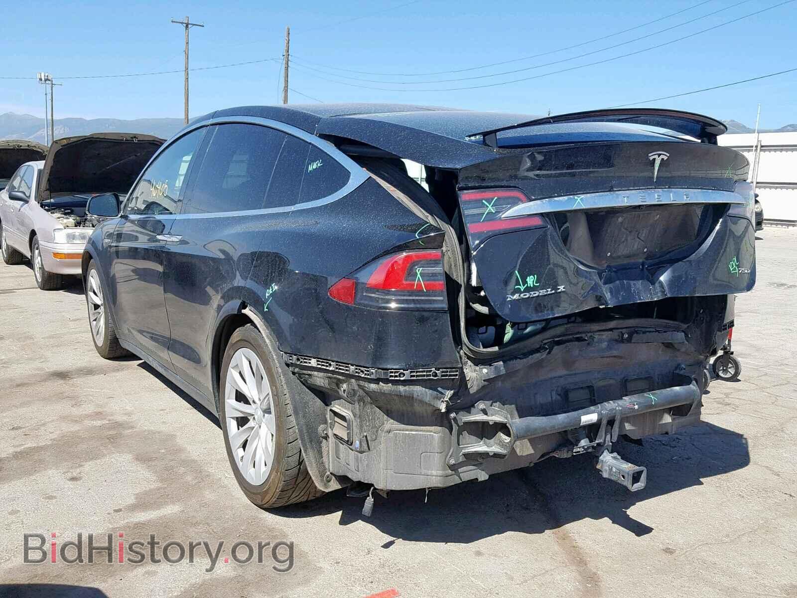 2016 TESLA MODEL X - VIN: 5YJXCBE22GF021150 - Фото 3