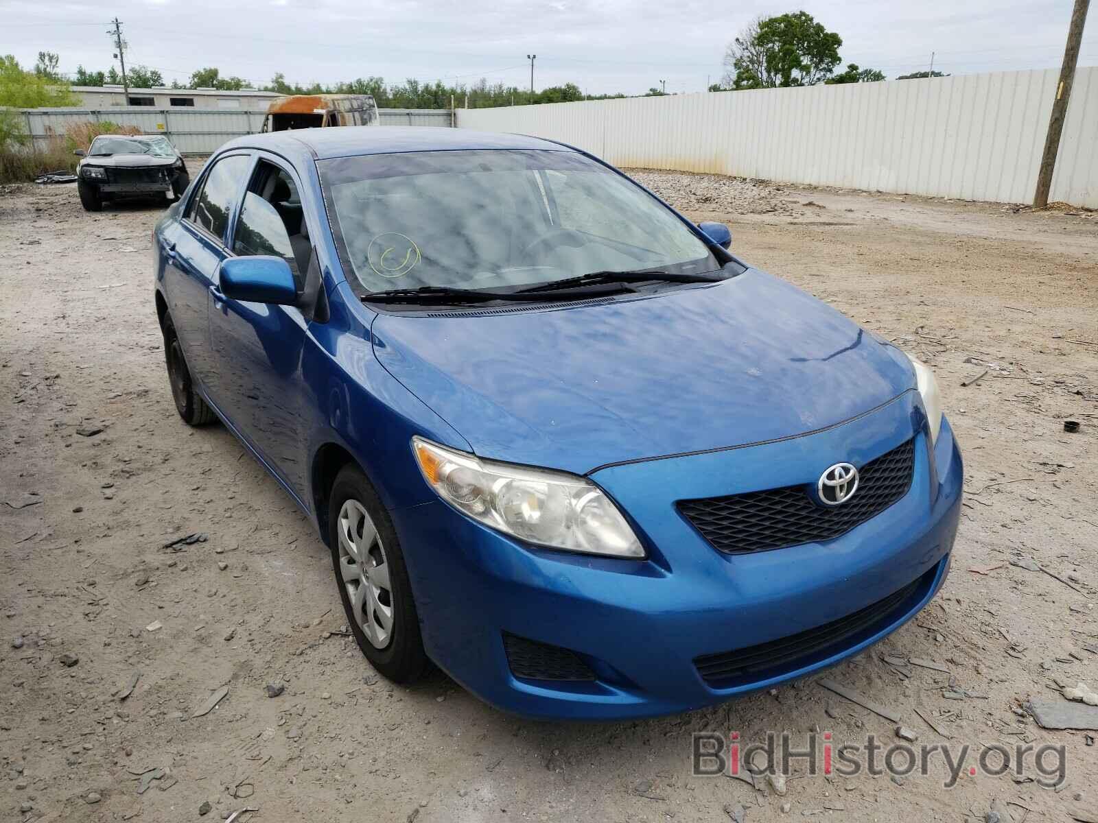 Photo 1NXBU4EE2AZ274699 - TOYOTA COROLLA 2010