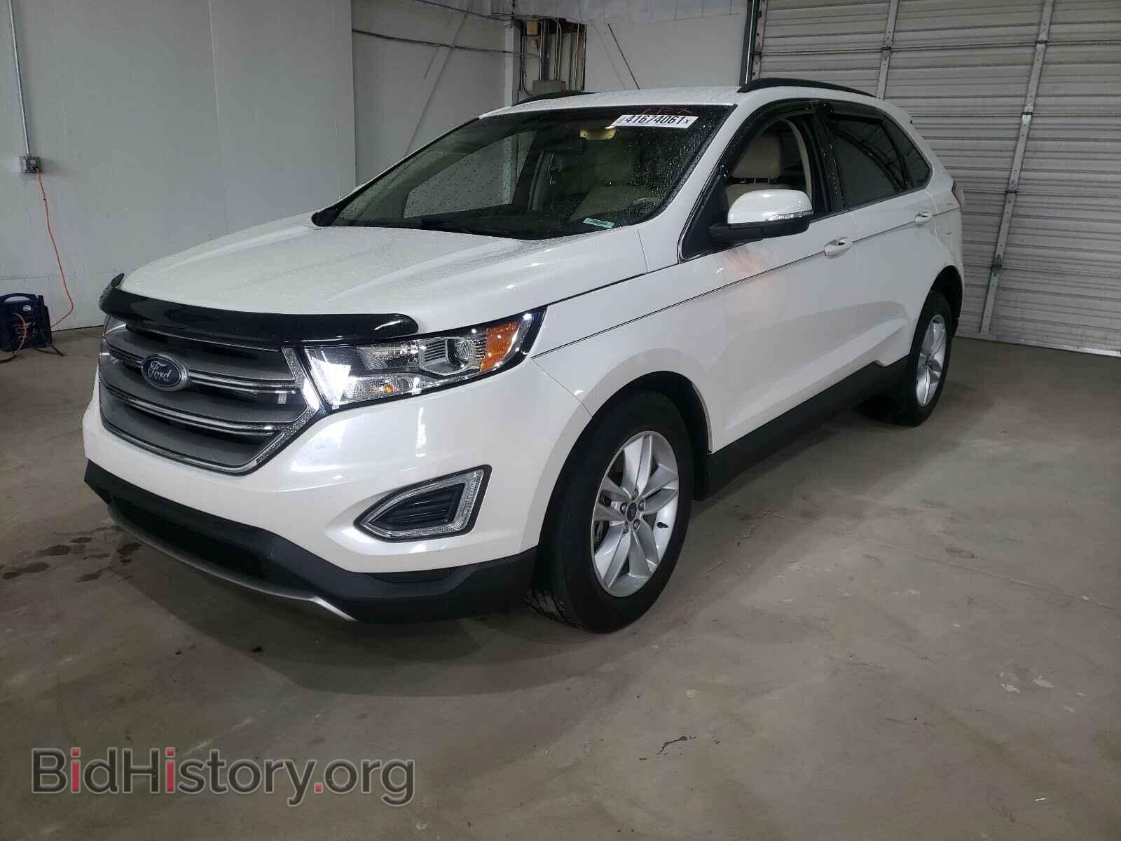 2015 FORD EDGE - VIN: 2FMTK4J88FBB65462 - Фото 2