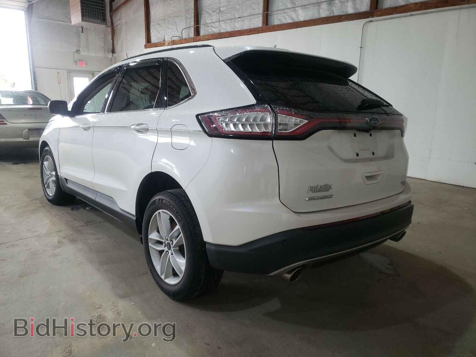 2015 FORD EDGE - VIN: 2FMTK4J88FBB65462 - Фото 3