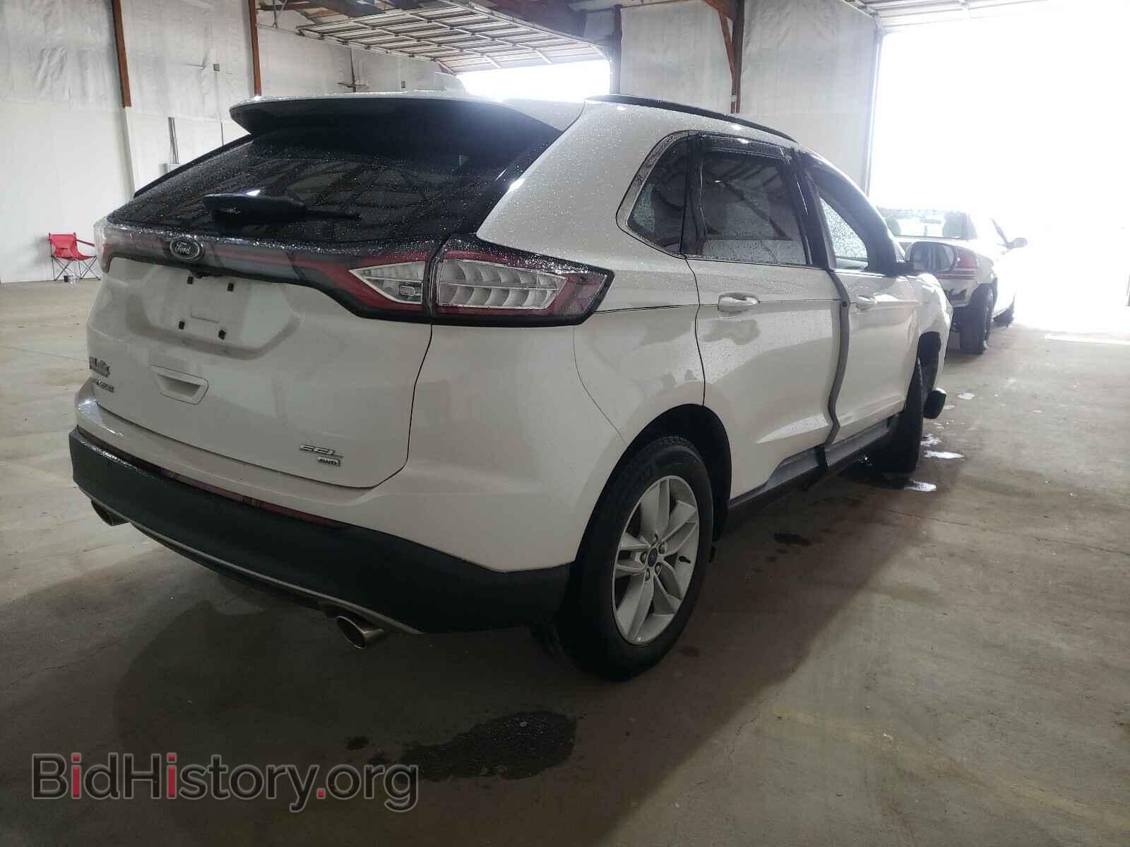 2015 FORD EDGE - VIN: 2FMTK4J88FBB65462 - Фото 4