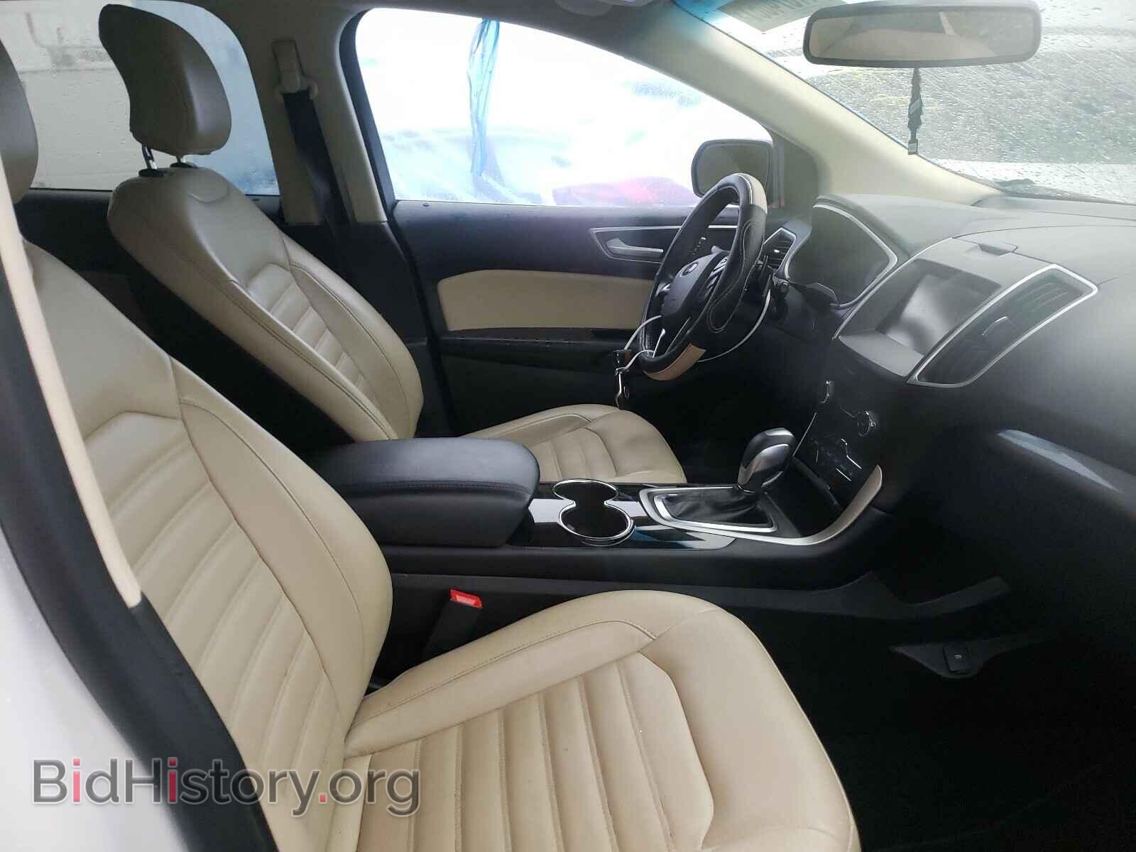 2015 FORD EDGE - VIN: 2FMTK4J88FBB65462 - Фото 5