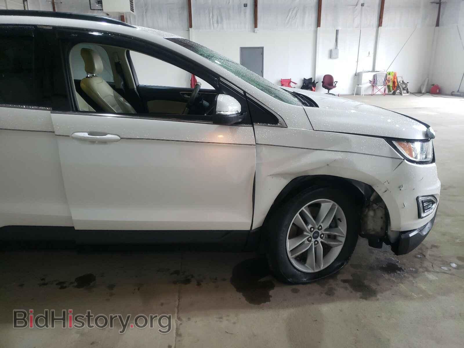 2015 FORD EDGE - VIN: 2FMTK4J88FBB65462 - Фото 9
