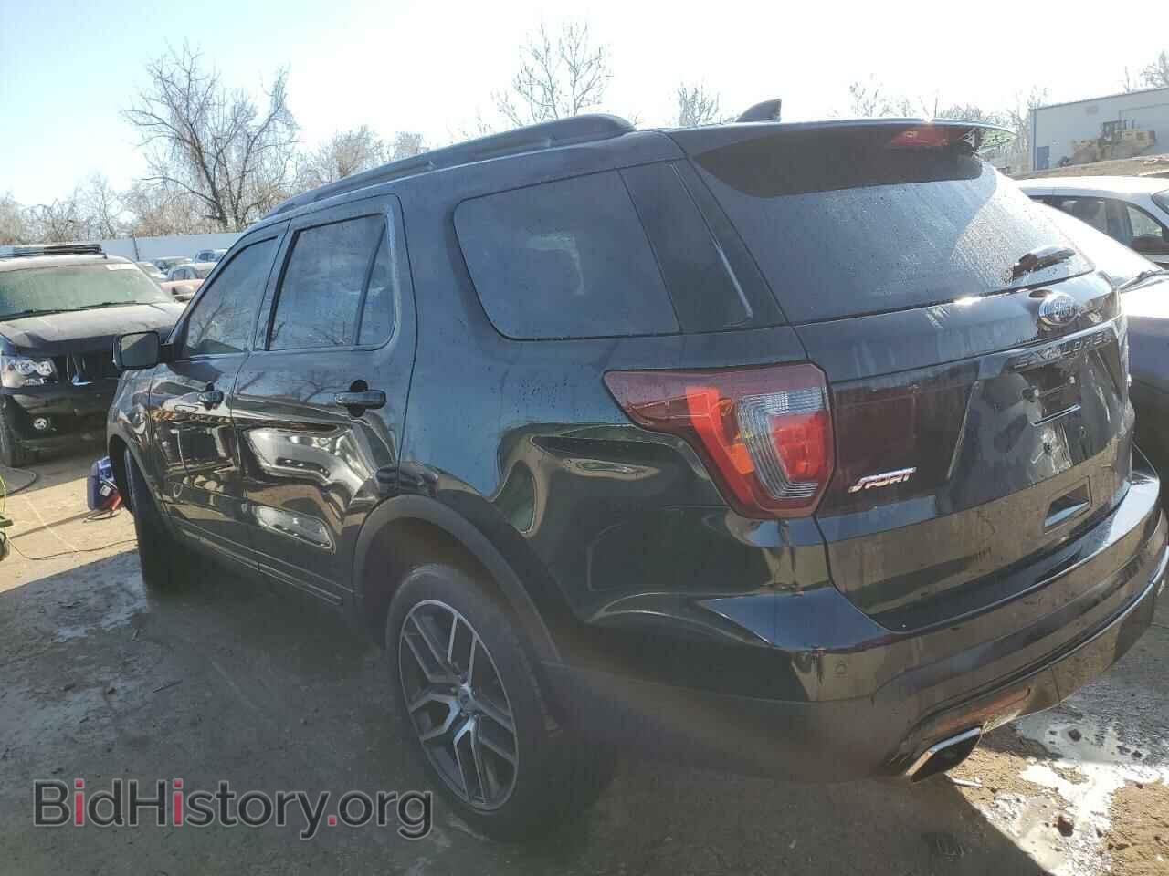 2017 FORD EXPLORER - VIN: 1FM5K8GT7HGC08244 - Фото 2