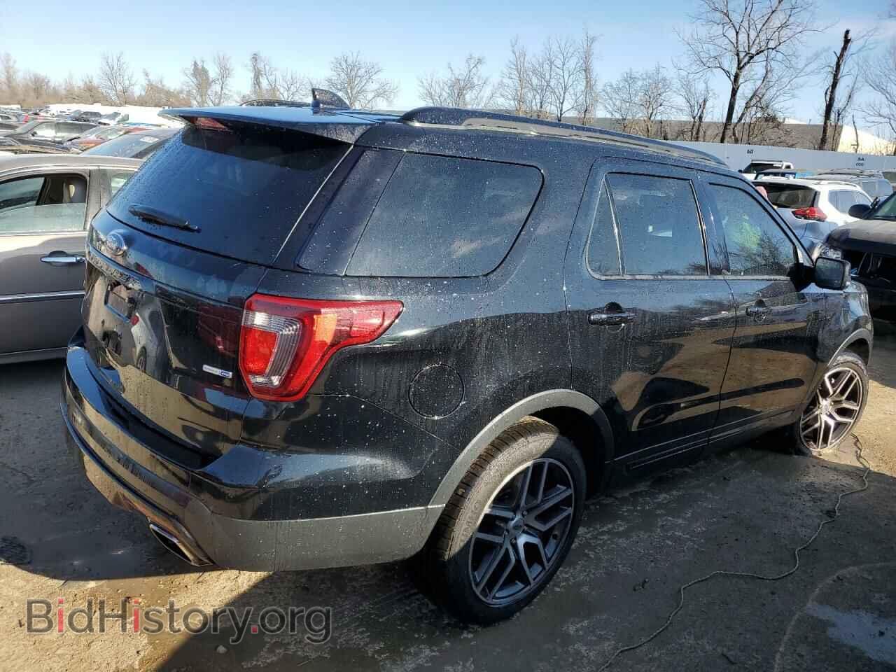 2017 FORD EXPLORER - VIN: 1FM5K8GT7HGC08244 - Фото 3