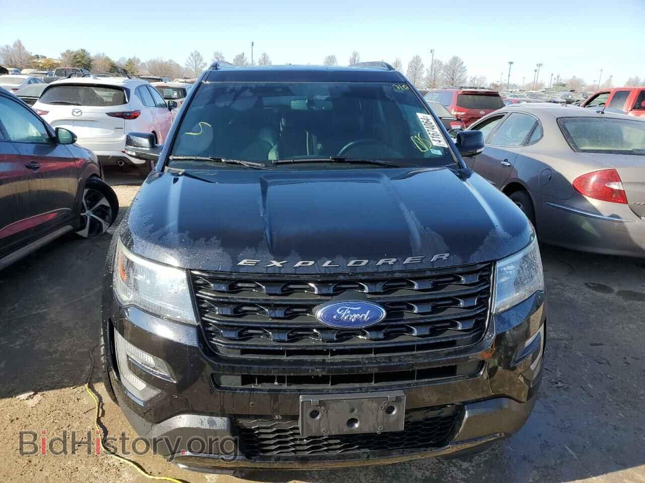 2017 FORD EXPLORER - VIN: 1FM5K8GT7HGC08244 - Фото 5