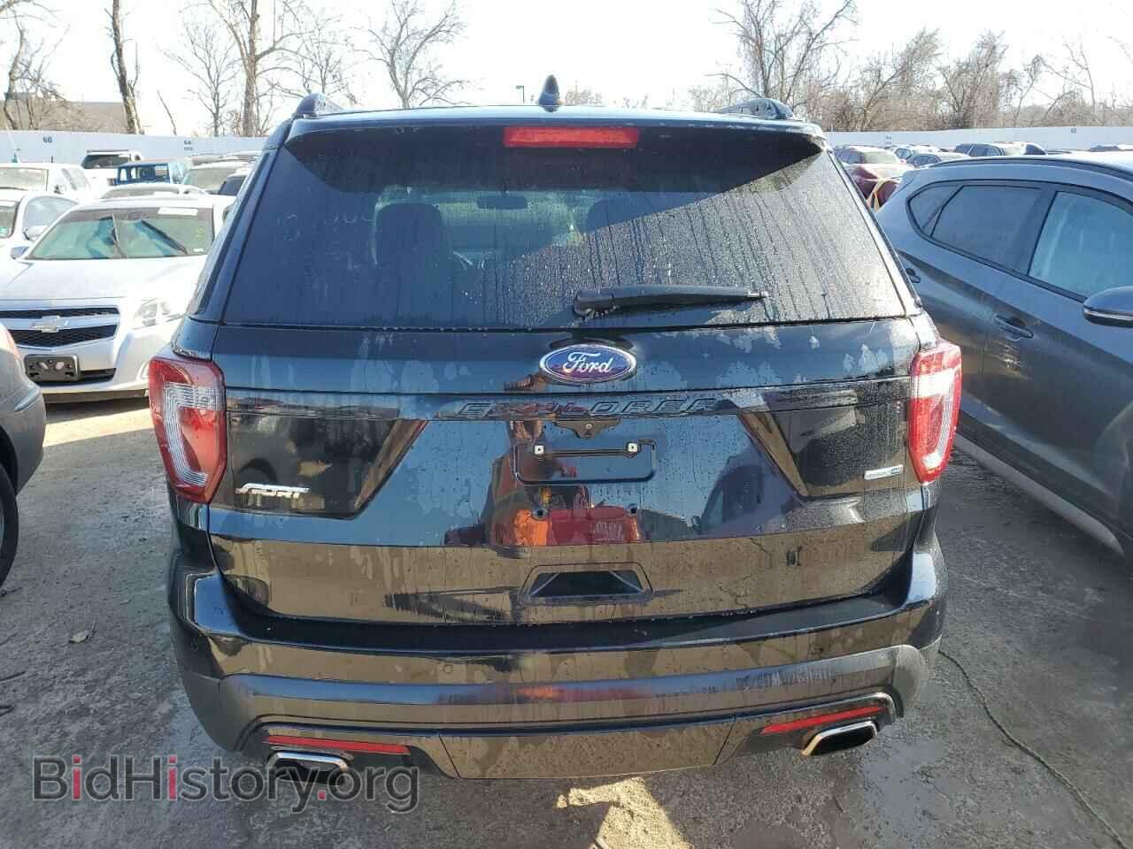 2017 FORD EXPLORER - VIN: 1FM5K8GT7HGC08244 - Фото 6