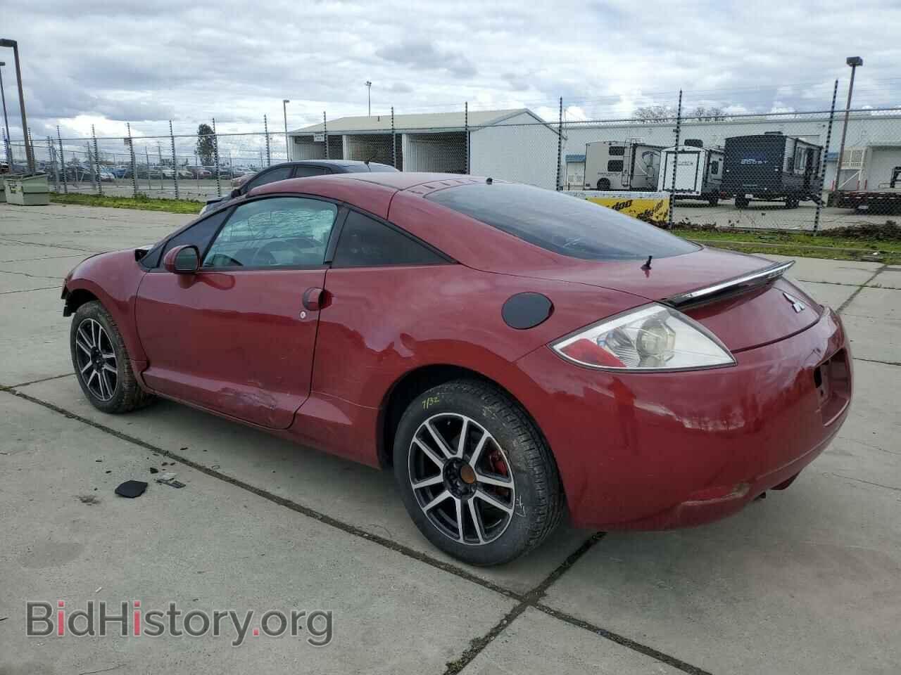 2006 MITSUBISHI ECLIPSE - VIN: 4A3AK24F06E009850 - Photo 2