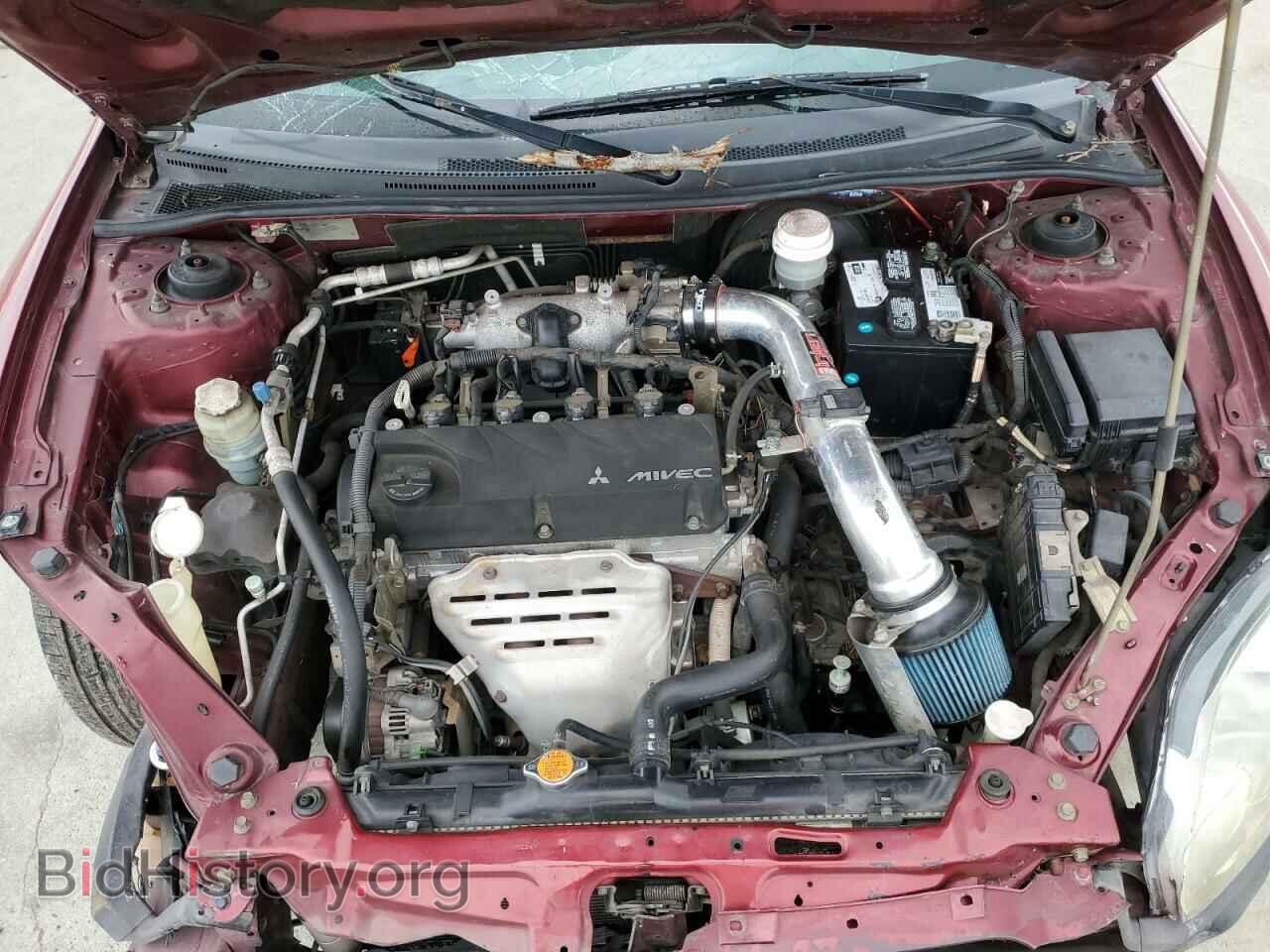 2006 MITSUBISHI ECLIPSE - VIN: 4A3AK24F06E009850 - Photo 11
