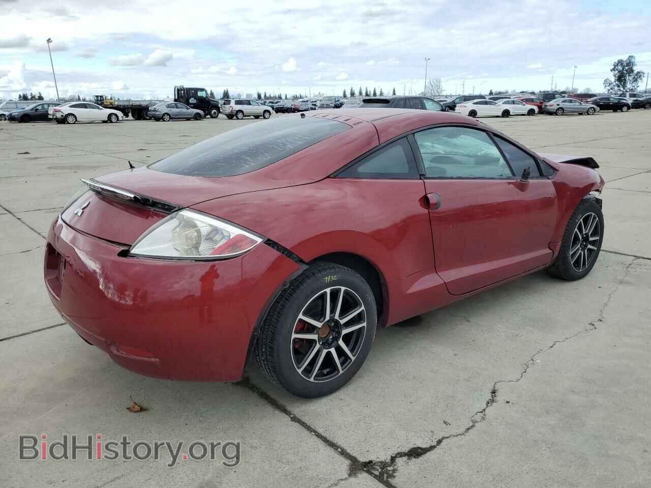 2006 MITSUBISHI ECLIPSE - VIN: 4A3AK24F06E009850 - Photo 3