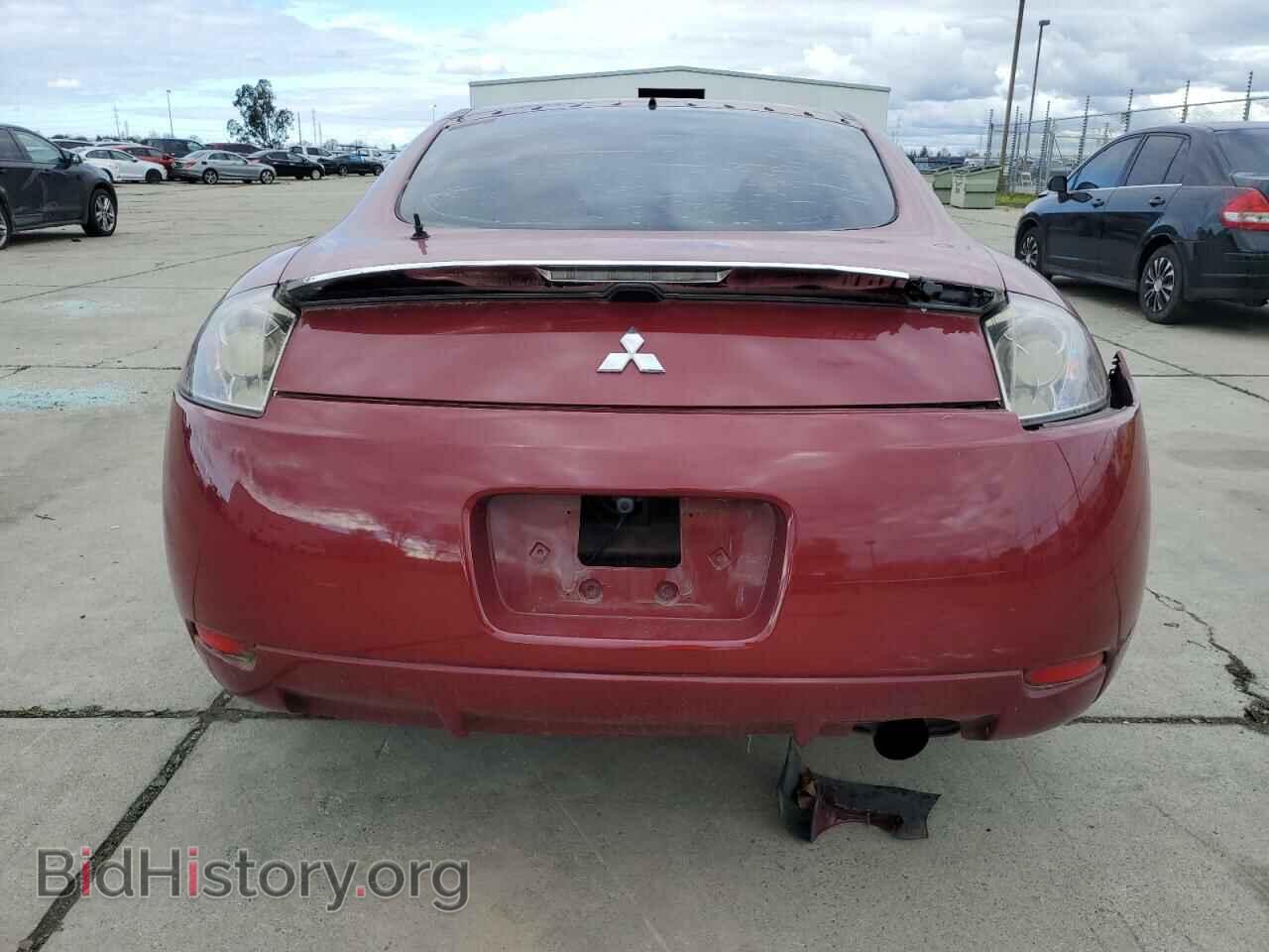 2006 MITSUBISHI ECLIPSE - VIN: 4A3AK24F06E009850 - Photo 6