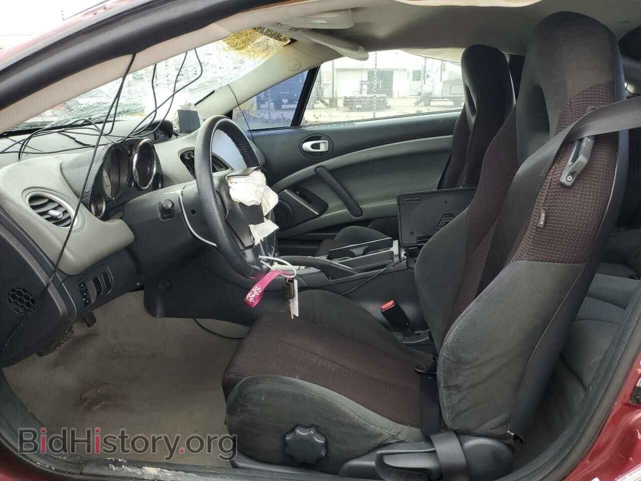 2006 MITSUBISHI ECLIPSE - VIN: 4A3AK24F06E009850 - Photo 7