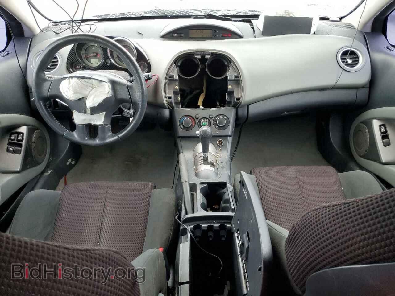 2006 MITSUBISHI ECLIPSE - VIN: 4A3AK24F06E009850 - Photo 8