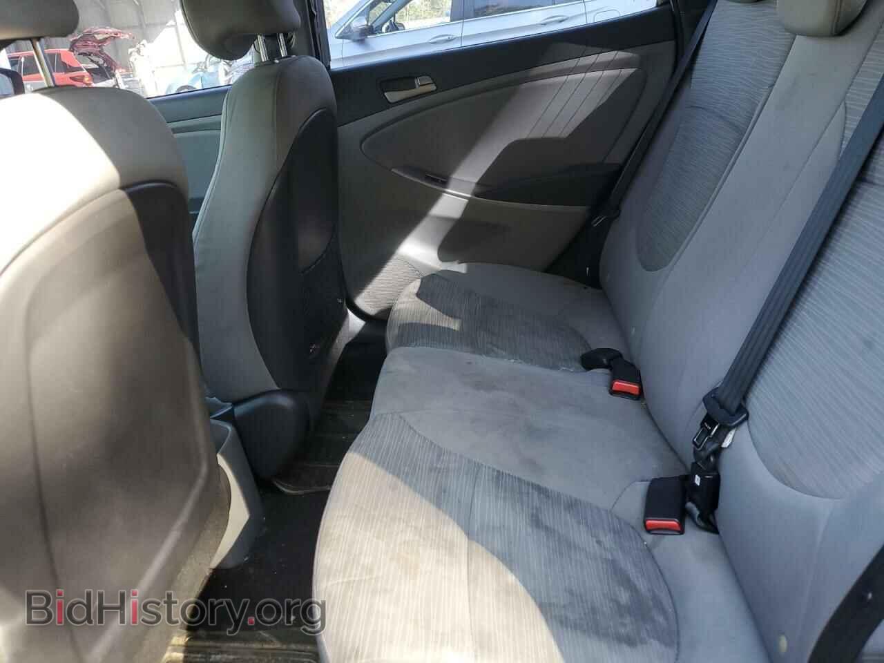 2017 HYUNDAI ACCENT - VIN: KMHCT4AEXHU278331 - Фото 10