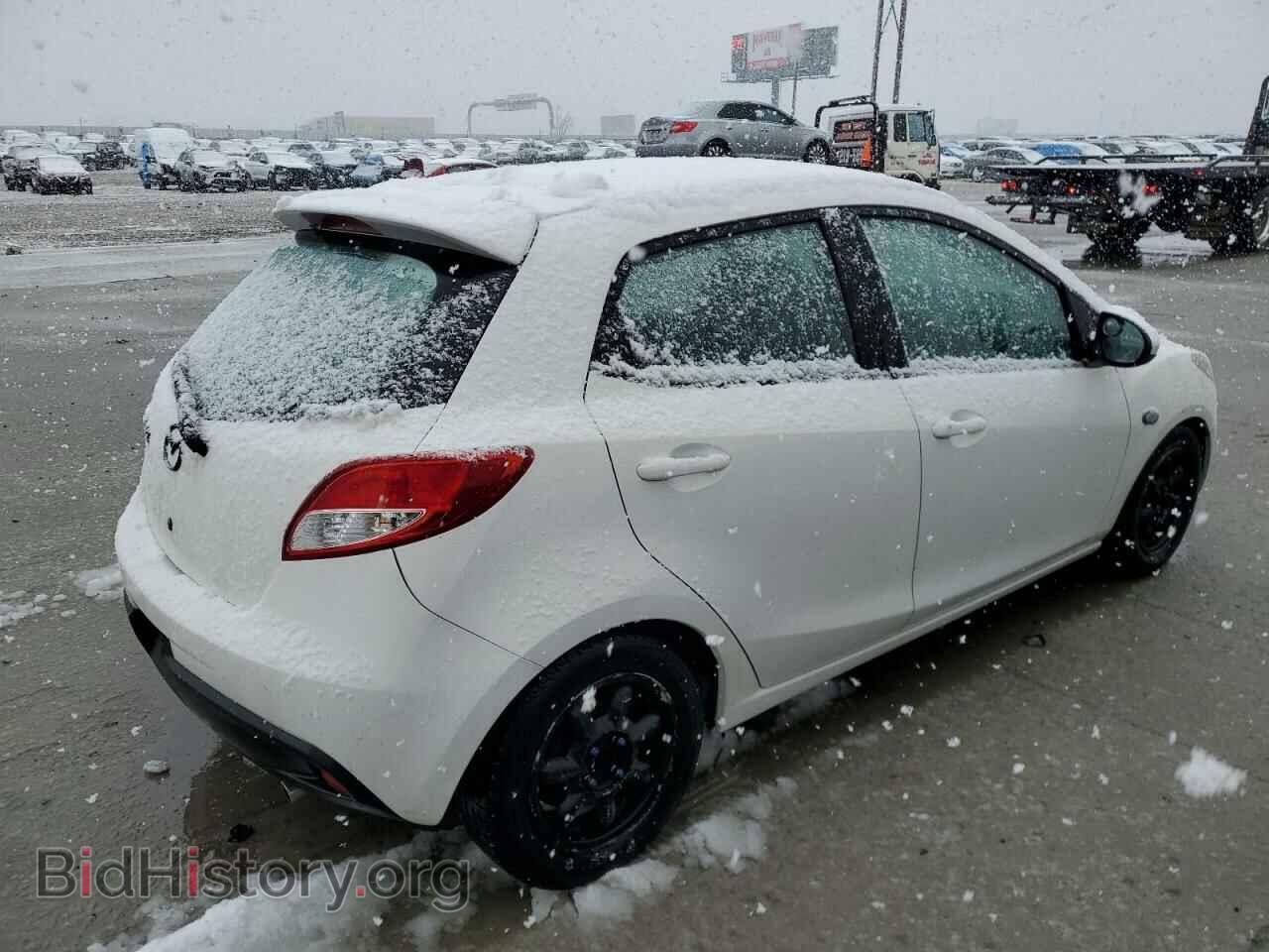 2012 MAZDA 2 - VIN: JM1DE1LY7C0134129 - Photo 3