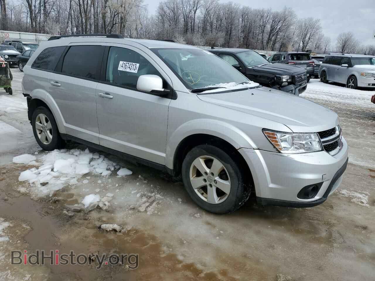 2012 DODGE JOURNEY - VIN: 3C4PDCBG6CT318100 - Фото 4