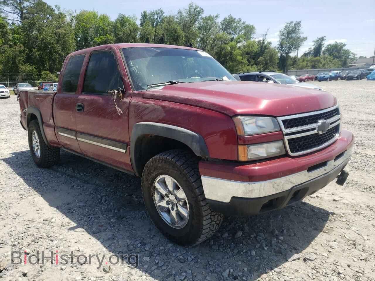 Фотография 2GCEK19B361109320 - CHEVROLET SILVERADO 2006
