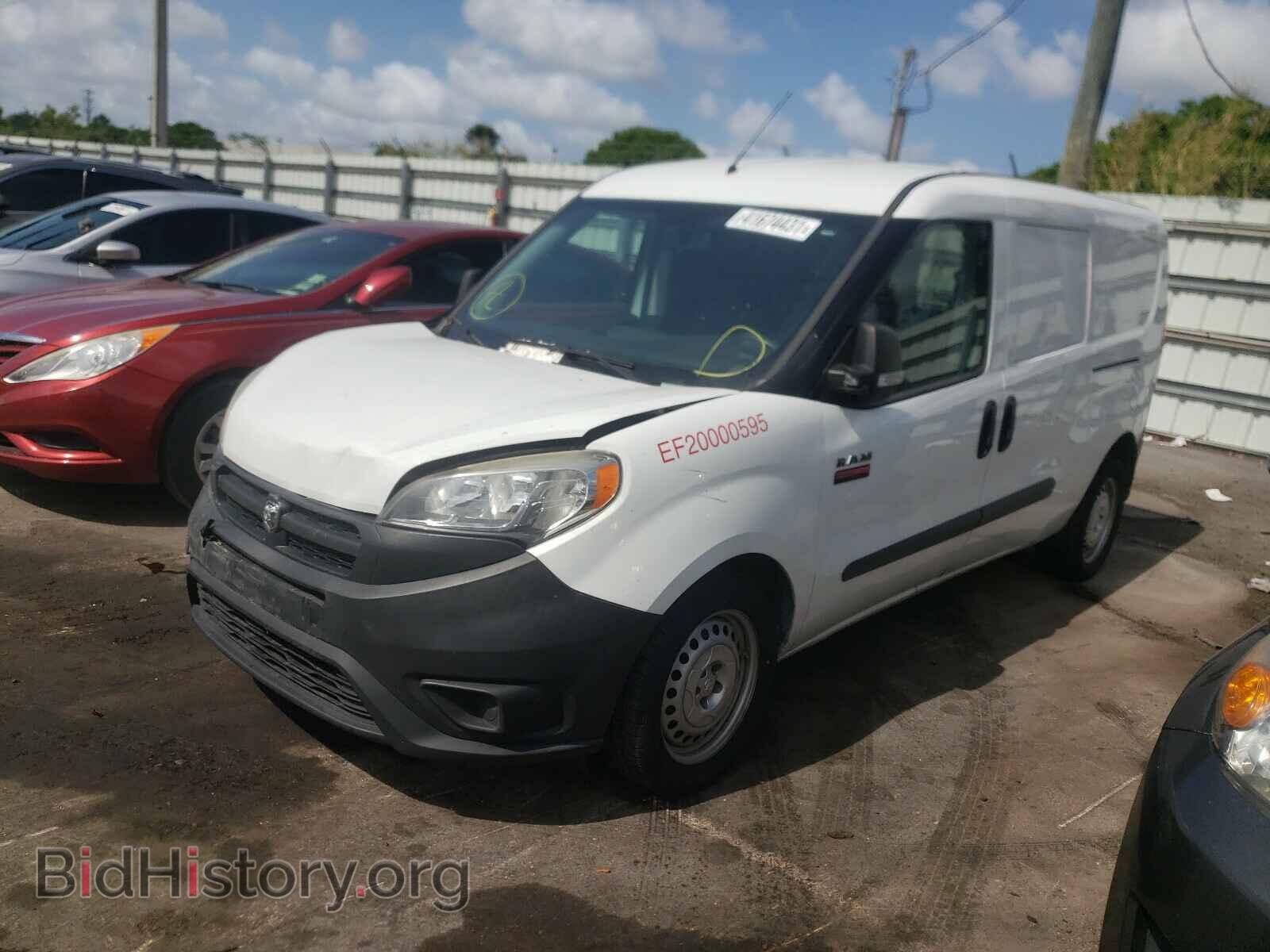 2016 RAM PROMASTER - VIN: ZFBERFAT5G6B83089 - Фото 2
