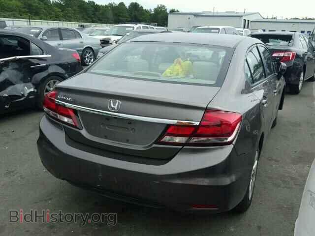 2014 HONDA CIVIC - VIN: 19XFB2F52EE219365 - Фото 4