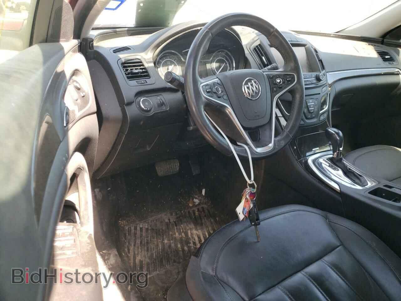 2017 BUICK REGAL - VIN: 2G4GL5EX2H9102938 - Фото 9