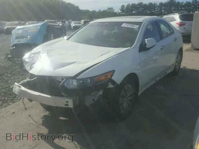 2011 ACURA TSX - VIN: JH4CU2F6XBC014349 - Фото 2