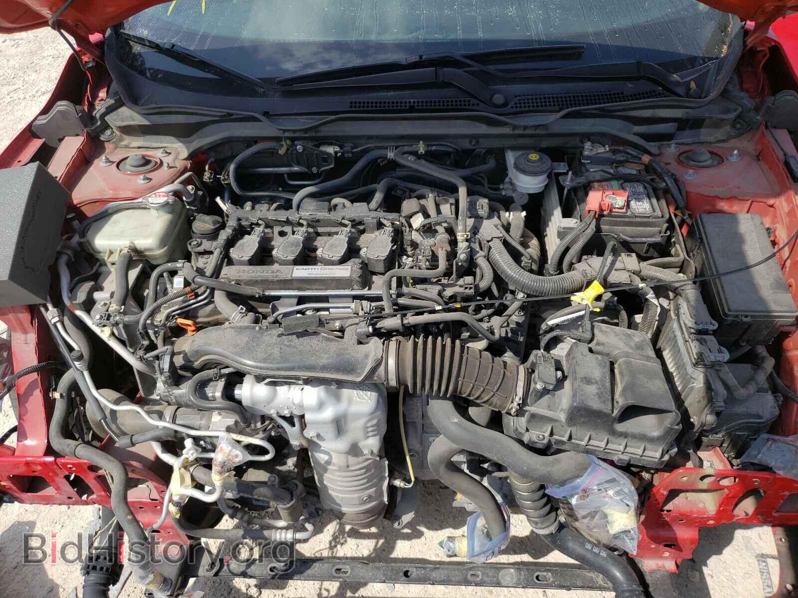 2017 HONDA CIVIC - VIN: 2HGFC1F37HH652017 - Фото 7