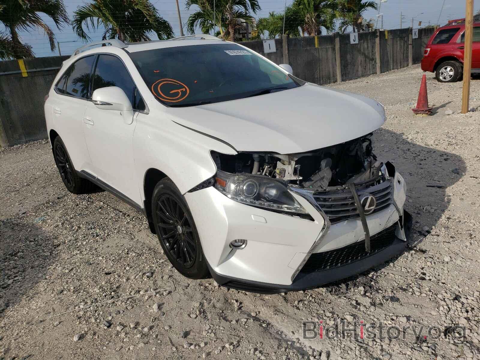 Фотография 2T2BK1BA4FC260071 - LEXUS RX350 2015